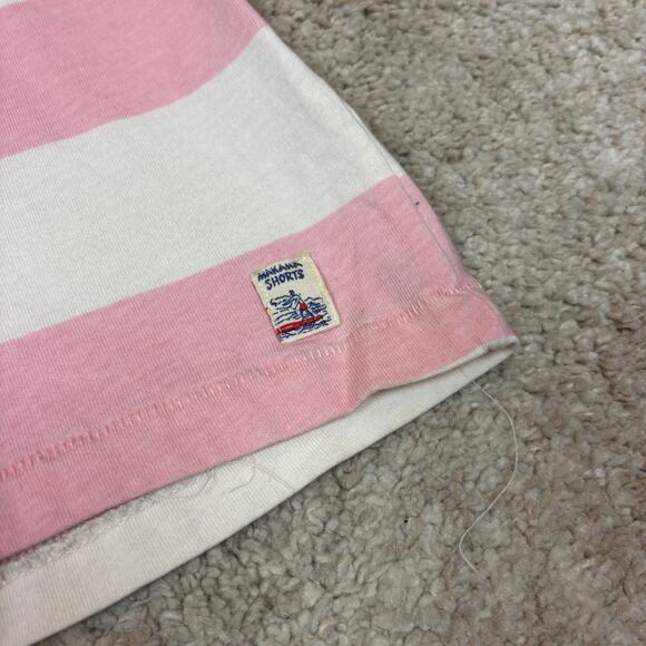 M.Nii Striped TShirt Makaha Shorts Hawaii Surfer Men's XS - Picture 8 of 12